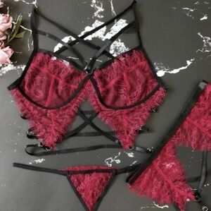 Eye Lash Bandage lingerie